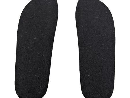 Haflinger Wool Insoles (Men) - Black Hot on Sale