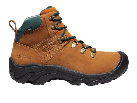 Keen Pyrenees Mid Hiking Boot (Men) - Maple Marmalade Online Hot Sale