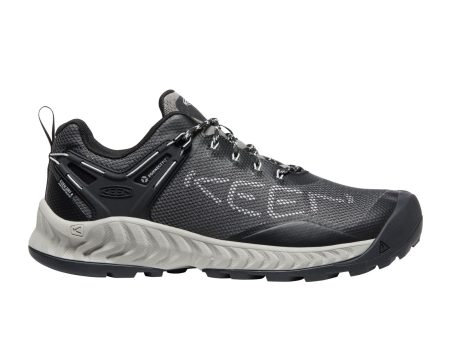 Keen NXIS EVO Waterproof Hiking Shoe (Men) - Magnet Vapor Online Sale