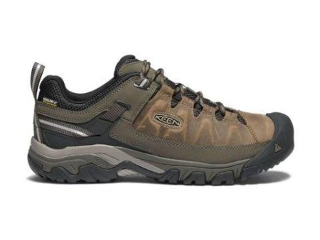 Keen Targhee III Low Waterproof Hiking Shoe (Men) - Bungee Cord Black Sale