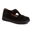 Ziera Silvani Mary Jane (Women) - Black Nubuck Black Neoprene Sale