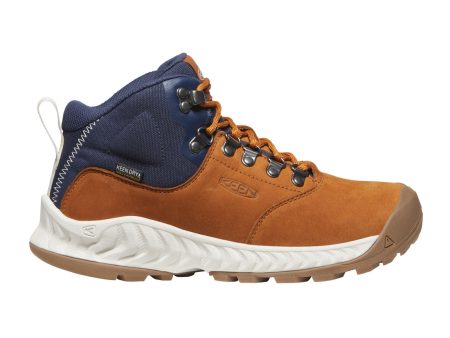 Keen NXIS Explorer Mid Waterproof Hiking Boot (Women) - Maple Birch Online