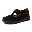 Ziera Silvani Mary Jane (Women) - Black Nubuck Black Neoprene Sale