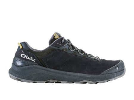 Oboz Cottonwood Low B-DRY Hiking Shoe (Men) - Black Sea Sale