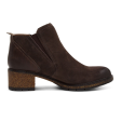 Aetrex Frankie Ankle Boot (Women) - Brown Leather Online now