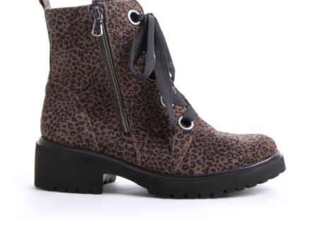 Waldlaufer H-Luise 716802 Mid Boot (Women) - Cheetah Online Hot Sale