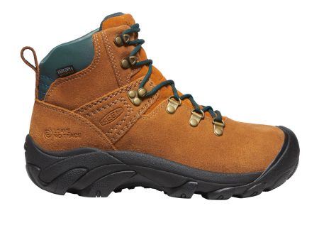 Keen Pyrenees Mid Hiking Boot (Women) - Maple Marmalade Sale