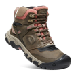 Keen Ridge Flex Mid Waterproof Boot (Women) - Timberwolf Brick Dust Online now