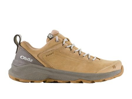 Oboz Cottonwood Low B-DRY Hiking Shoe (Women) - Acorn Supply