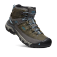 Keen Targhee III Waterproof Mid Hiking Boot (Women) - Magnet Atlantic Blue Online