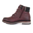 Wanderlust Amy Ankle Boot (Women) - Burgundy on Sale