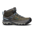 Keen Targhee III Waterproof Mid Hiking Boot (Women) - Magnet Atlantic Blue Online