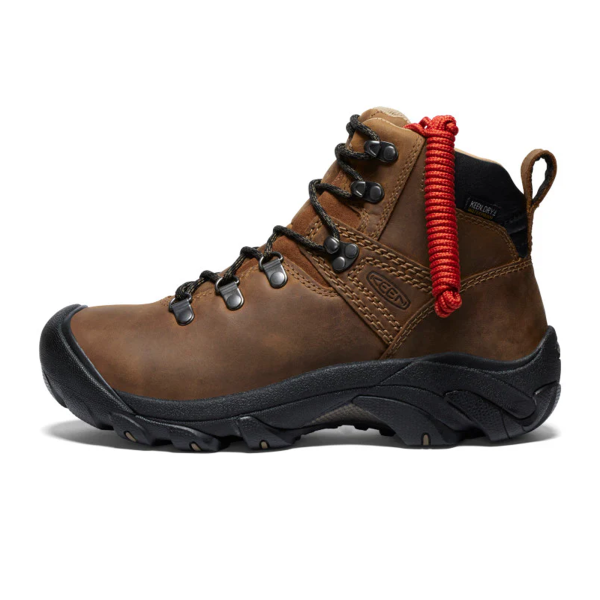 Keen Pyrenees Mid Hiking Boot (Men) - Syrup Sale