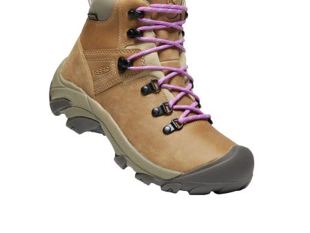 Keen Pyrenees Mid Hiking Boot (Women) - Safari English Lavender Online