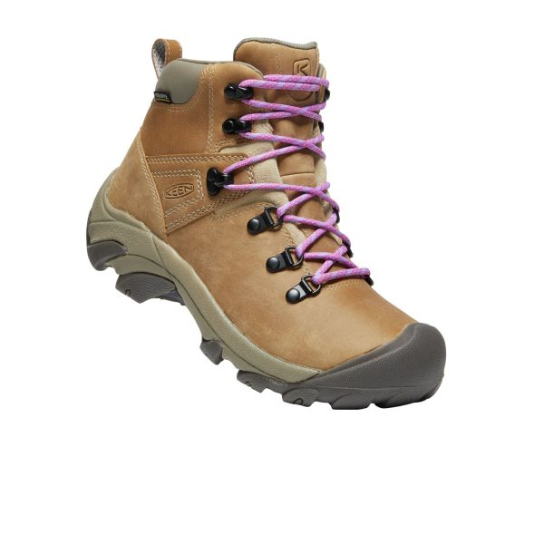 Keen Pyrenees Mid Hiking Boot (Women) - Safari English Lavender Online