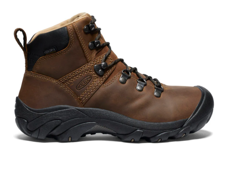 Keen Pyrenees Mid Hiking Boot (Men) - Syrup Sale