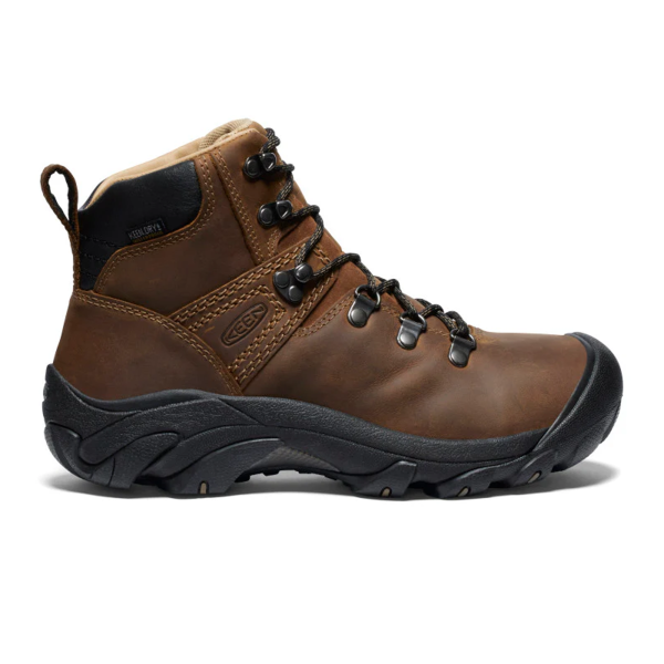 Keen Pyrenees Mid Hiking Boot (Men) - Syrup Sale