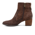 Aetrex Rubi Ankle Boot (Women) - Dark Brown on Sale