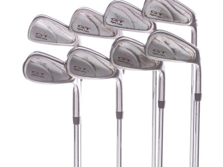 Adams Golf GT Tight Lies Steel Men s Right Irons 3-PW Regular - Adams Performance Lite R Sale